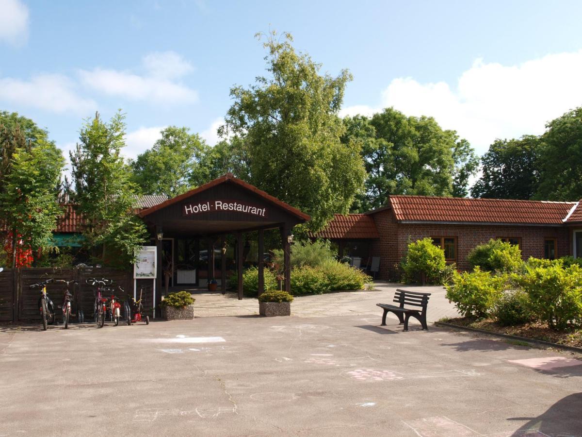 Landhaus Pfahlershof Hotel Karolinenkoog Buitenkant foto