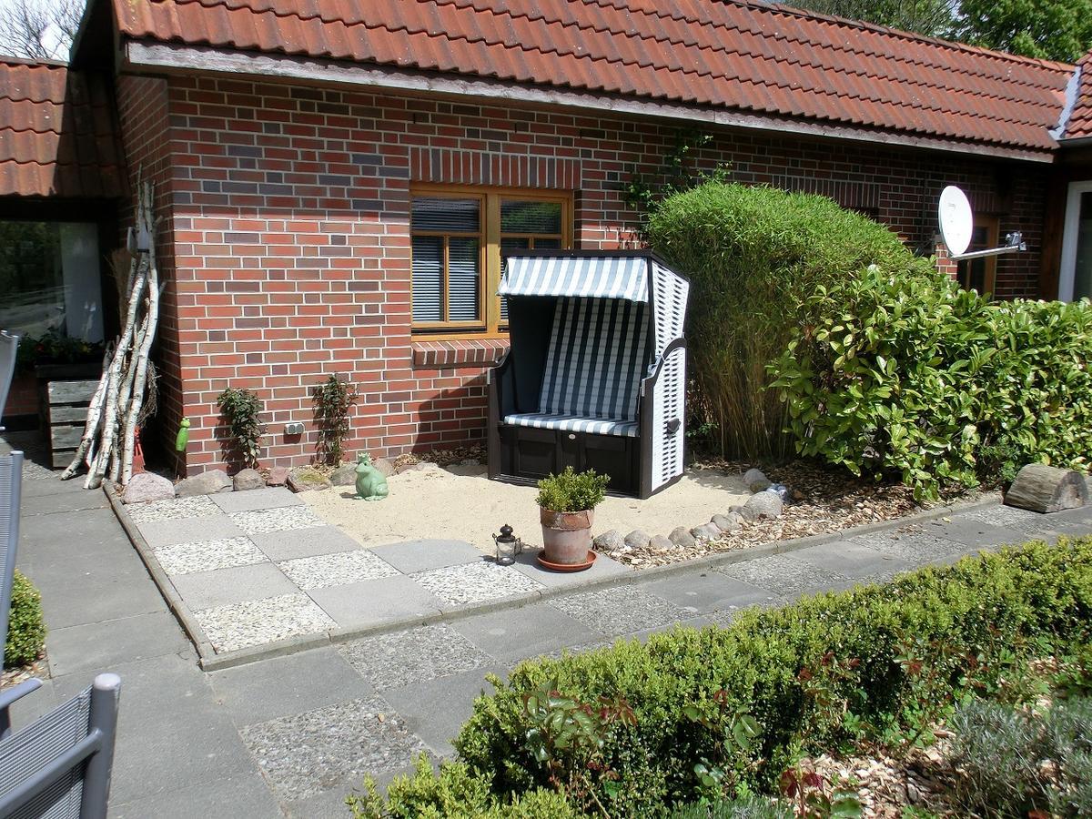 Landhaus Pfahlershof Hotel Karolinenkoog Buitenkant foto